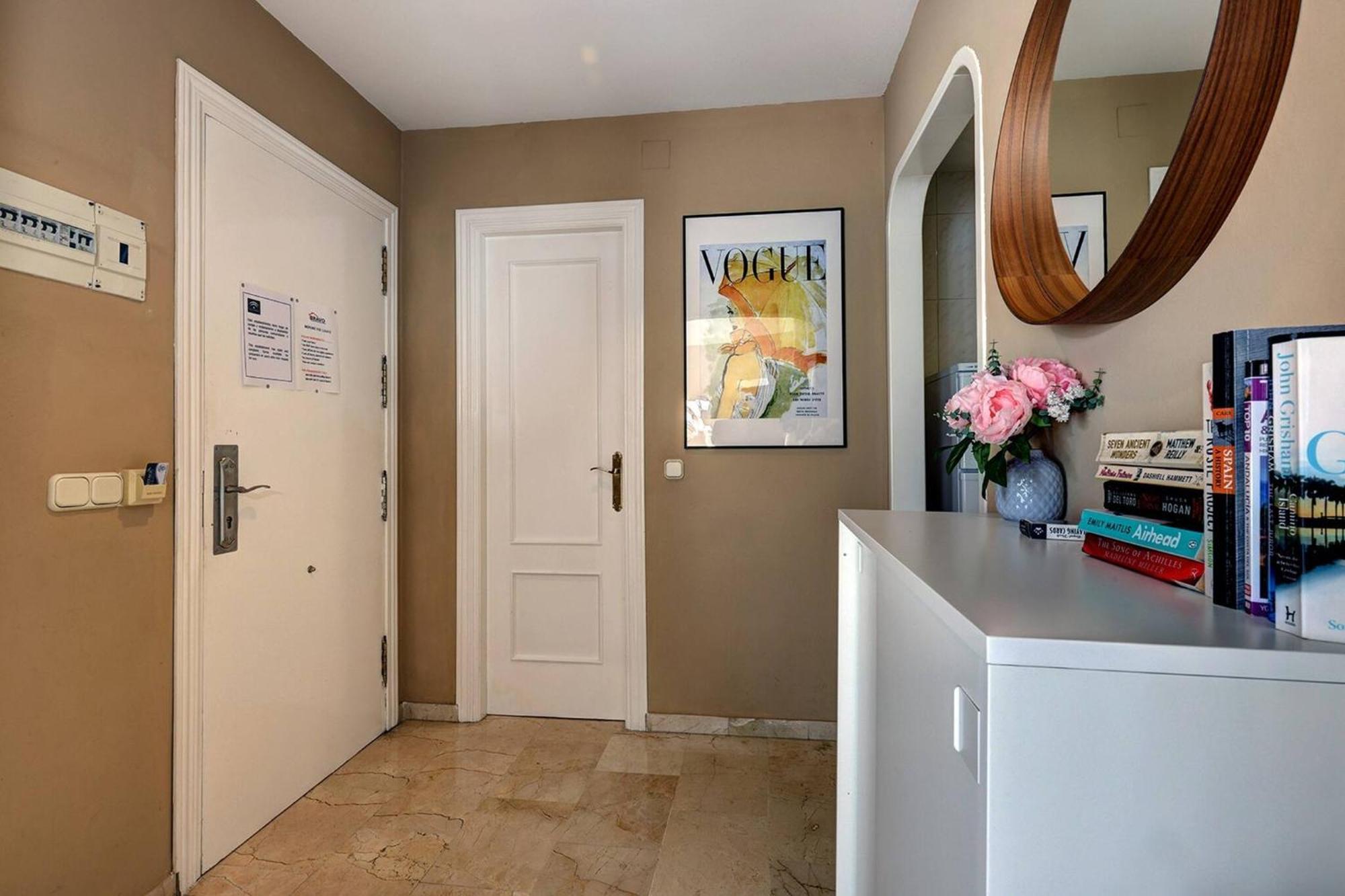 053 - Two Bed Mijas Golf Apartment In Popular Matchroom Golf Club 丰希罗拉 外观 照片
