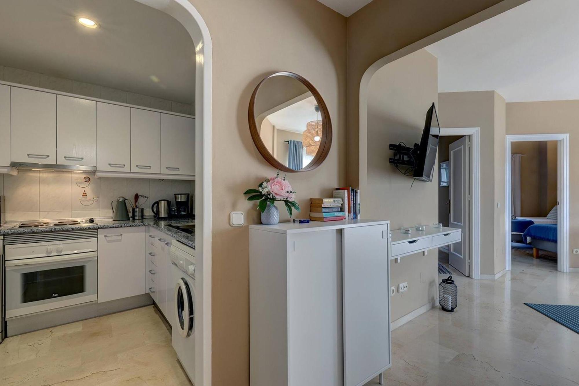 053 - Two Bed Mijas Golf Apartment In Popular Matchroom Golf Club 丰希罗拉 外观 照片