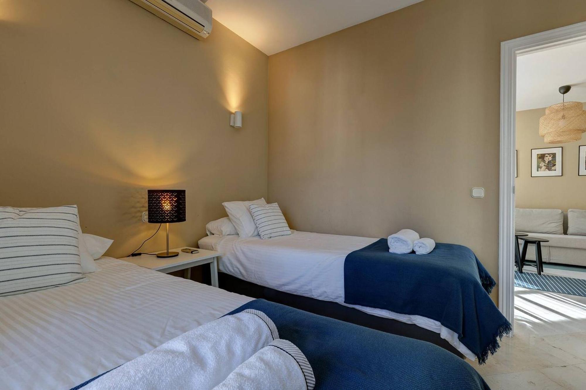 053 - Two Bed Mijas Golf Apartment In Popular Matchroom Golf Club 丰希罗拉 外观 照片