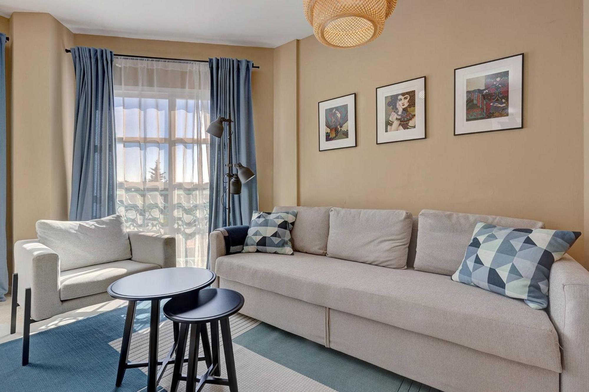 053 - Two Bed Mijas Golf Apartment In Popular Matchroom Golf Club 丰希罗拉 外观 照片