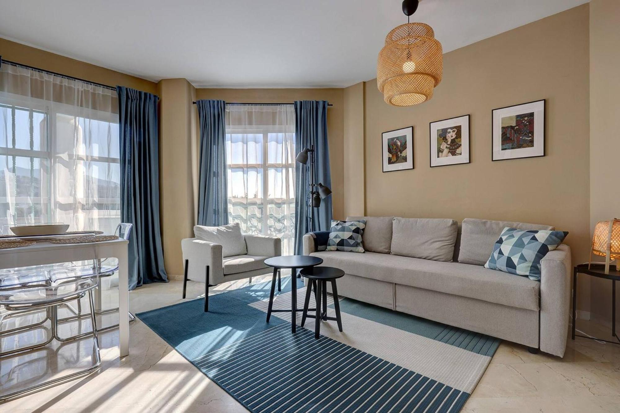 053 - Two Bed Mijas Golf Apartment In Popular Matchroom Golf Club 丰希罗拉 外观 照片