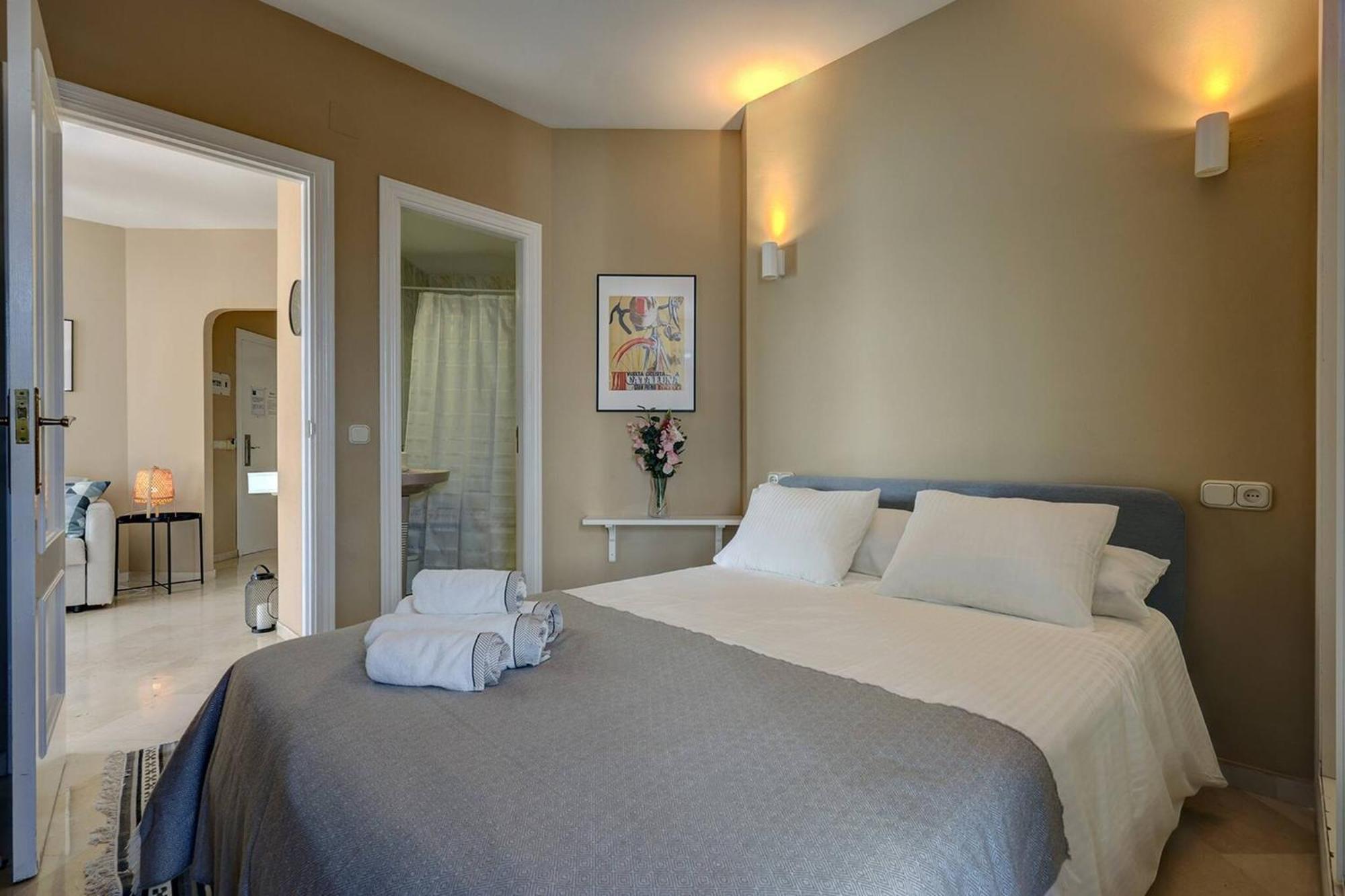 053 - Two Bed Mijas Golf Apartment In Popular Matchroom Golf Club 丰希罗拉 外观 照片