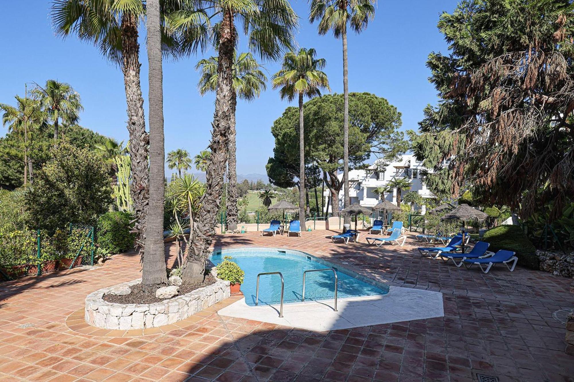 053 - Two Bed Mijas Golf Apartment In Popular Matchroom Golf Club 丰希罗拉 外观 照片